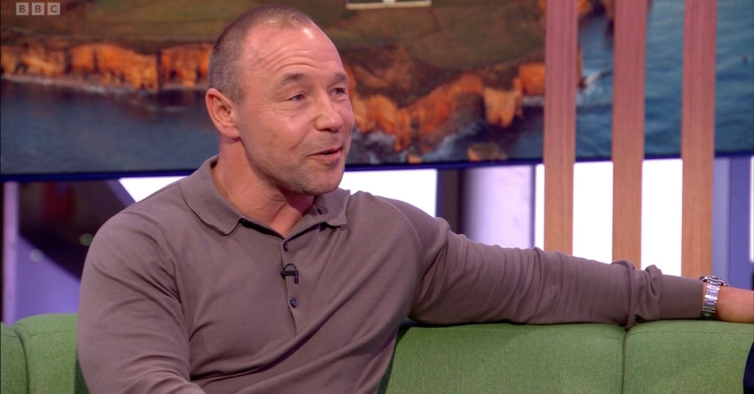 Stephen Graham smiling