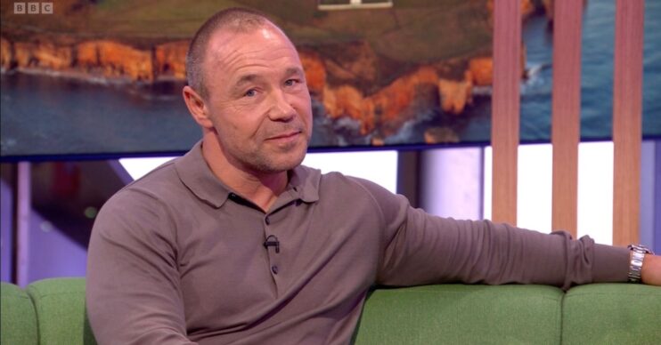 Stephen Graham on The One Show
