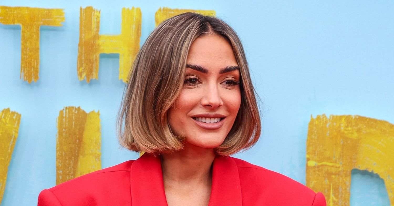 ED pic: Frankie Bridge smiling at event