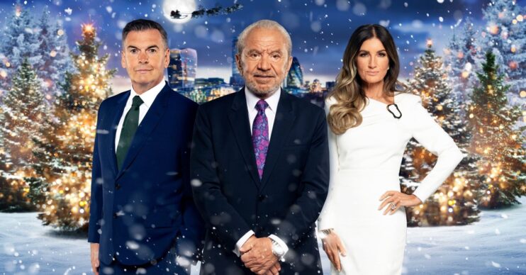 The Celebrity Apprentice Christmas special