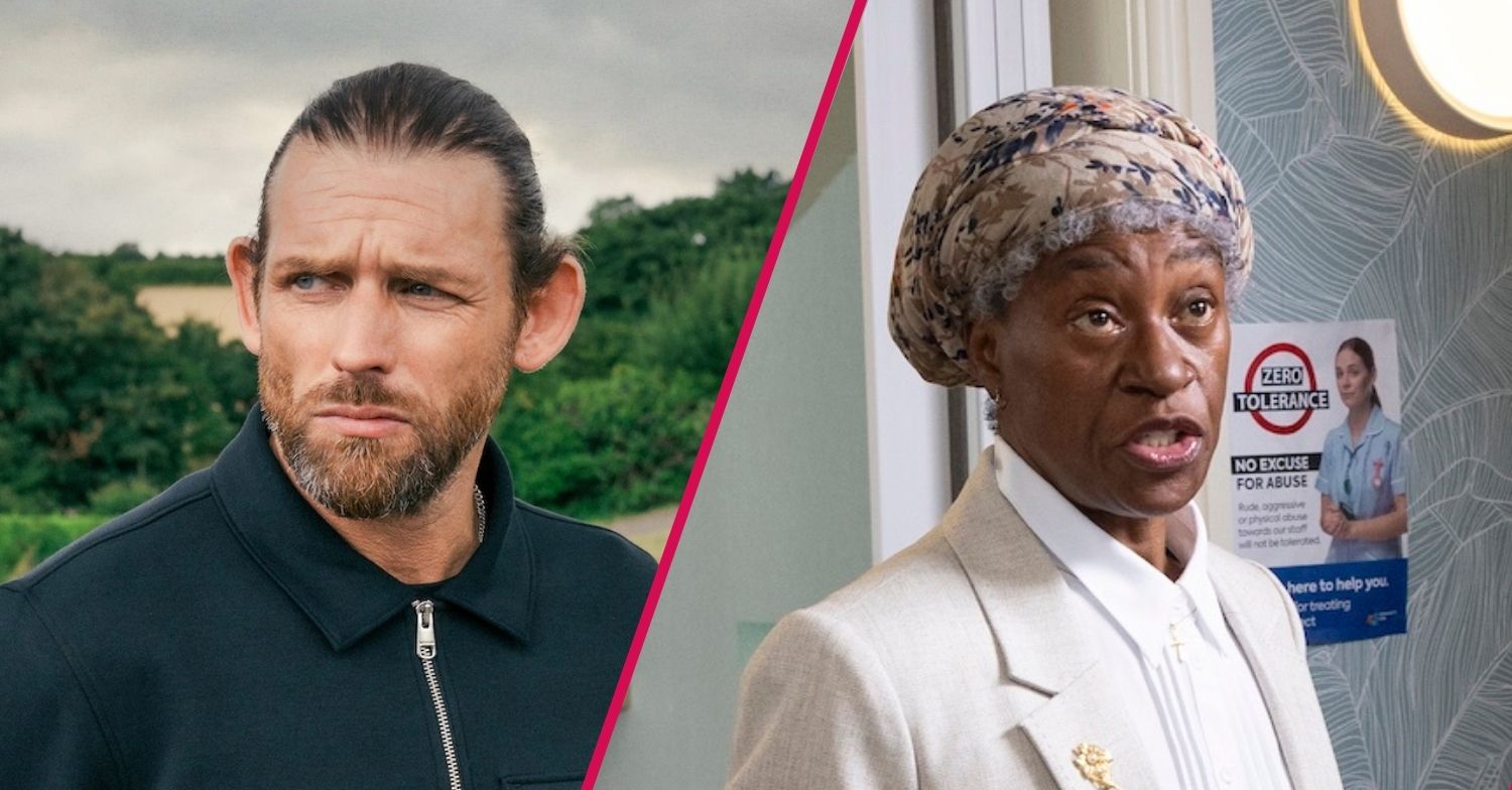 Kev and Claudette in Emmerdale (Credit: ITV/Comp ED!)