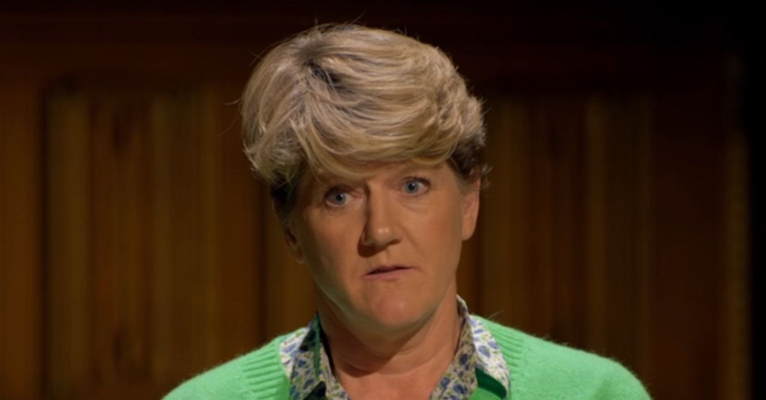 Clare Balding on The Celebrity Traitors
