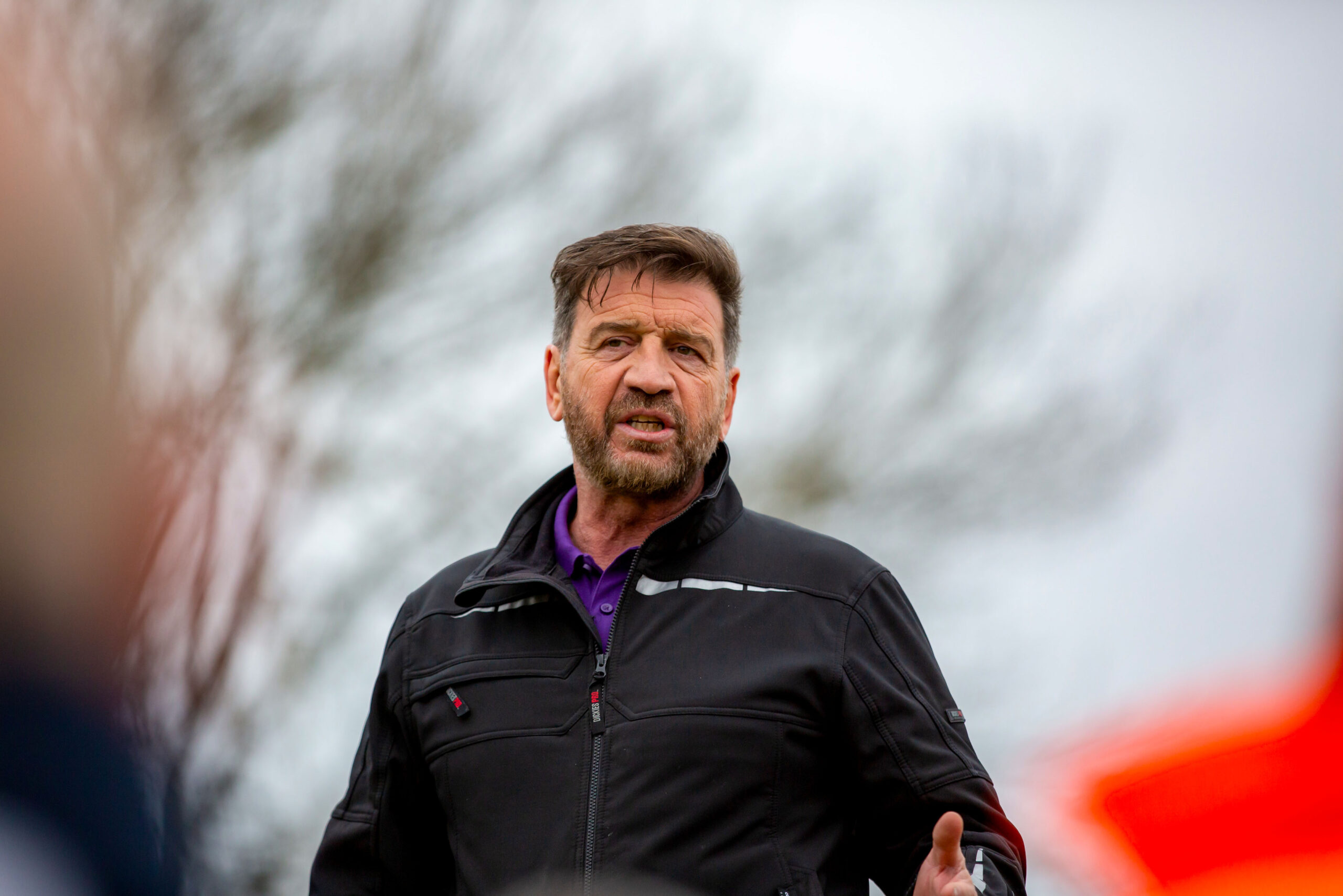 Nick Knowles on DIY SOS