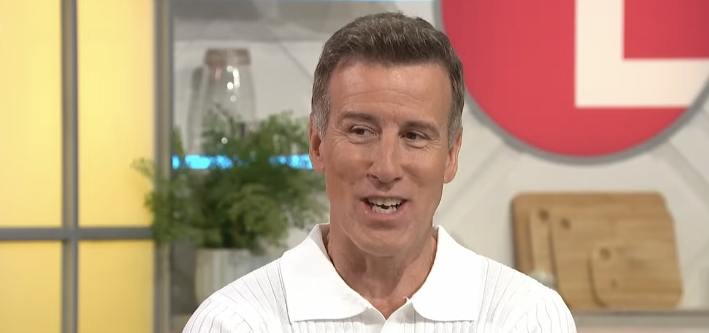 Anton du Beke on Lorraine 
