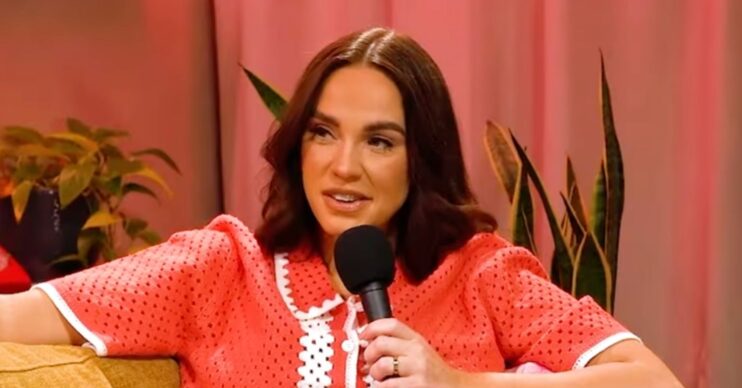 ED pic: Vicky Pattison on Get A Grip podcast