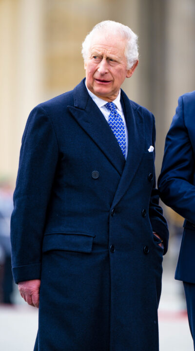 King Charles announcement made as he's set for historic moment with Pope Leo XIV King Charles frowning