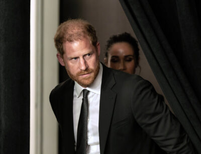Prince Harry in New York