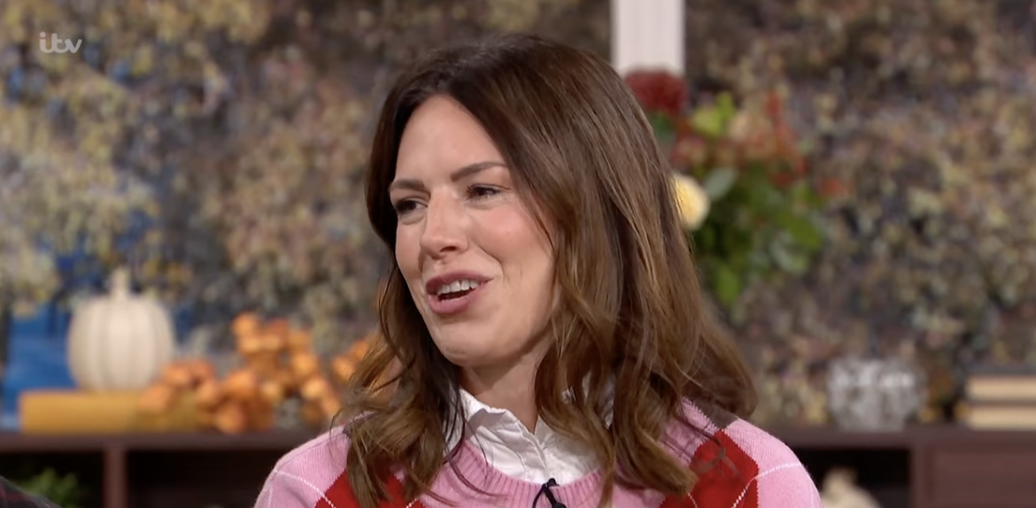 Liz Fletcher on This Morning 