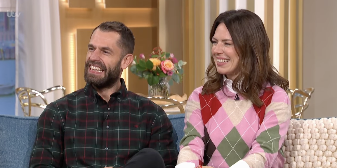 Kelvin and Liz Fletcher on This Morning