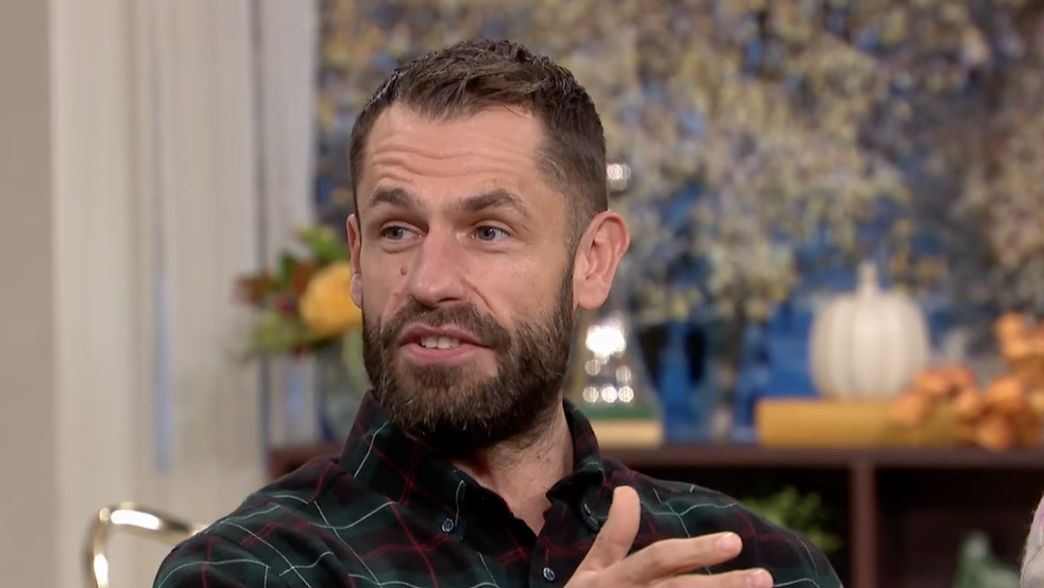 Kelvin Fletcher on This Morning