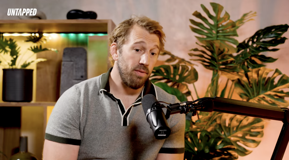 Chris Robshaw on Spencer Matthew's podcast