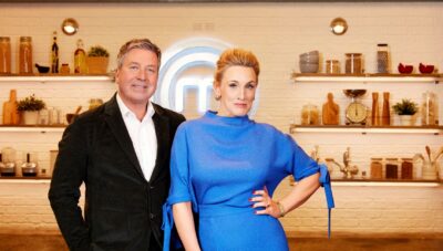 Celebrity MasterChef judges