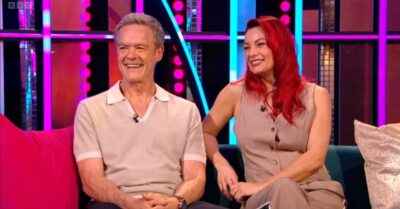 Stefan Dennis and Dianne Buswell on It Takes Two