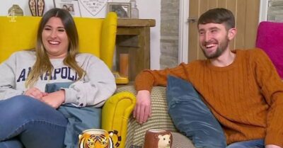 Sophie and Pete on Gogglebox