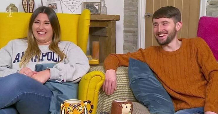 Sophie and Pete on Gogglebox