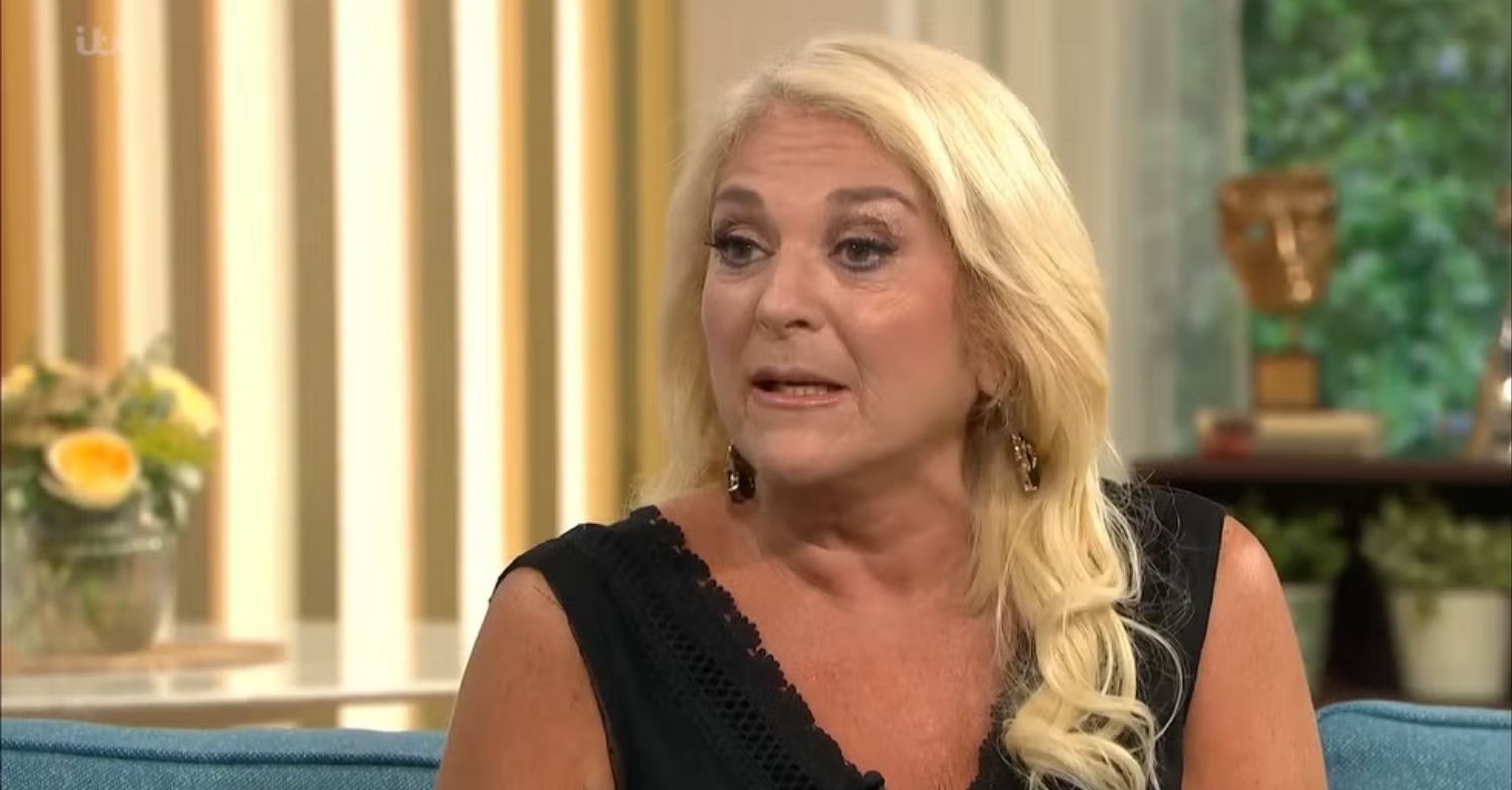 Vanessa Feltz on This Morning