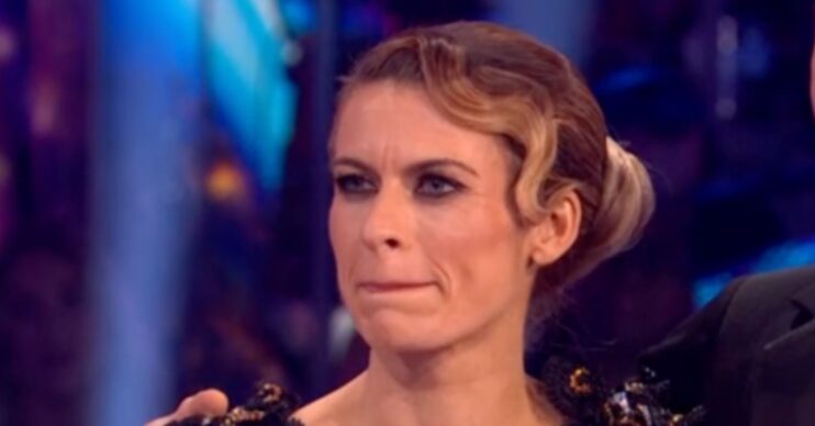 ED pic: Karen Carney on Strictly Come Dancing