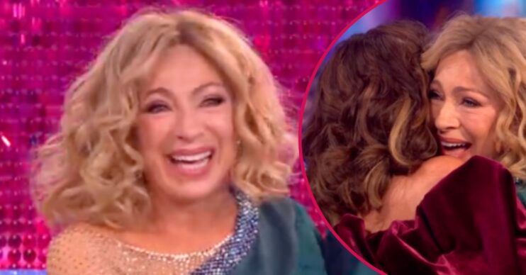 ED comp: Alex Kingston emotional with Shirley on Strictly