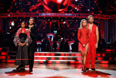 Balvinder and Julian and Chris and Nadiya on Strictly