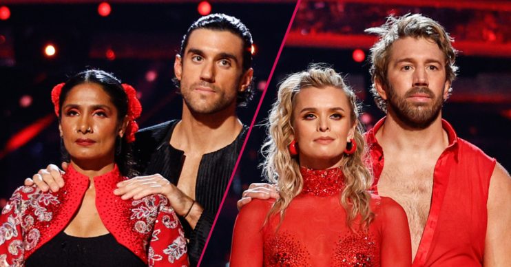 Balvinder and Julian and Chris and Nadiya on Strictly