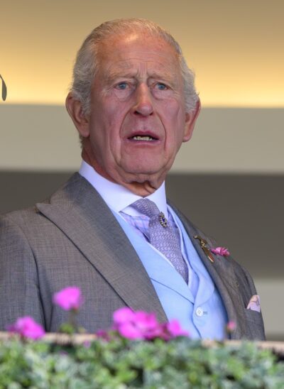 King Charles at Royal Ascot