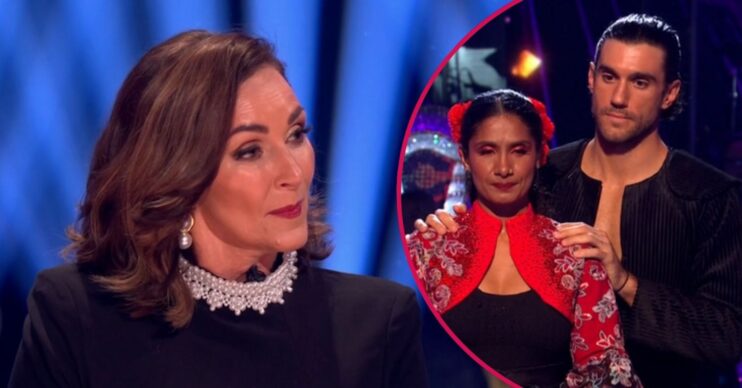 Shirley Ballas on Strictly / Balvinder Sopal and Julian Caillon