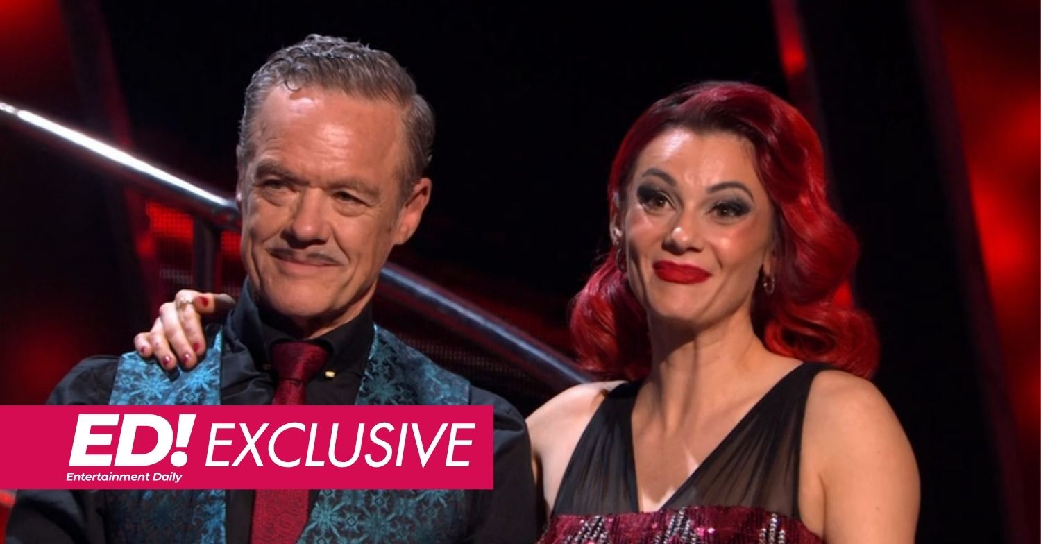 Dianne Buswell and Stefan Dennis on Strictly