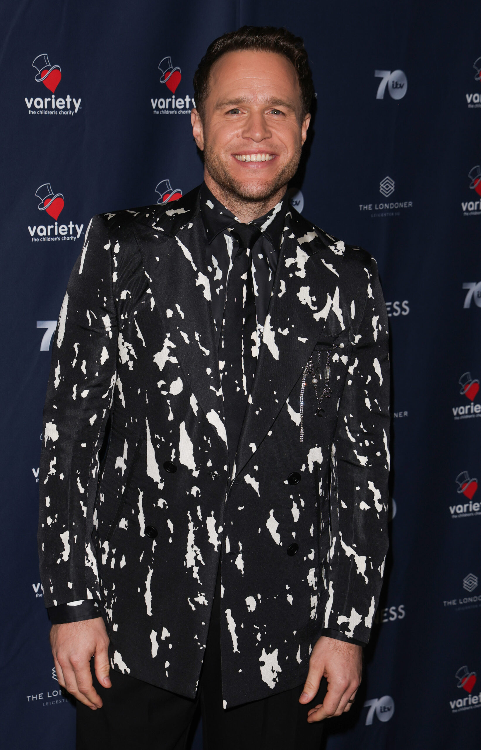 Olly Murs smiling