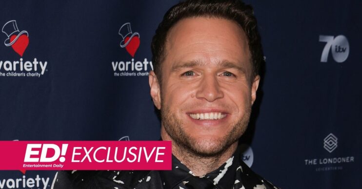 Olly Murs smiling
