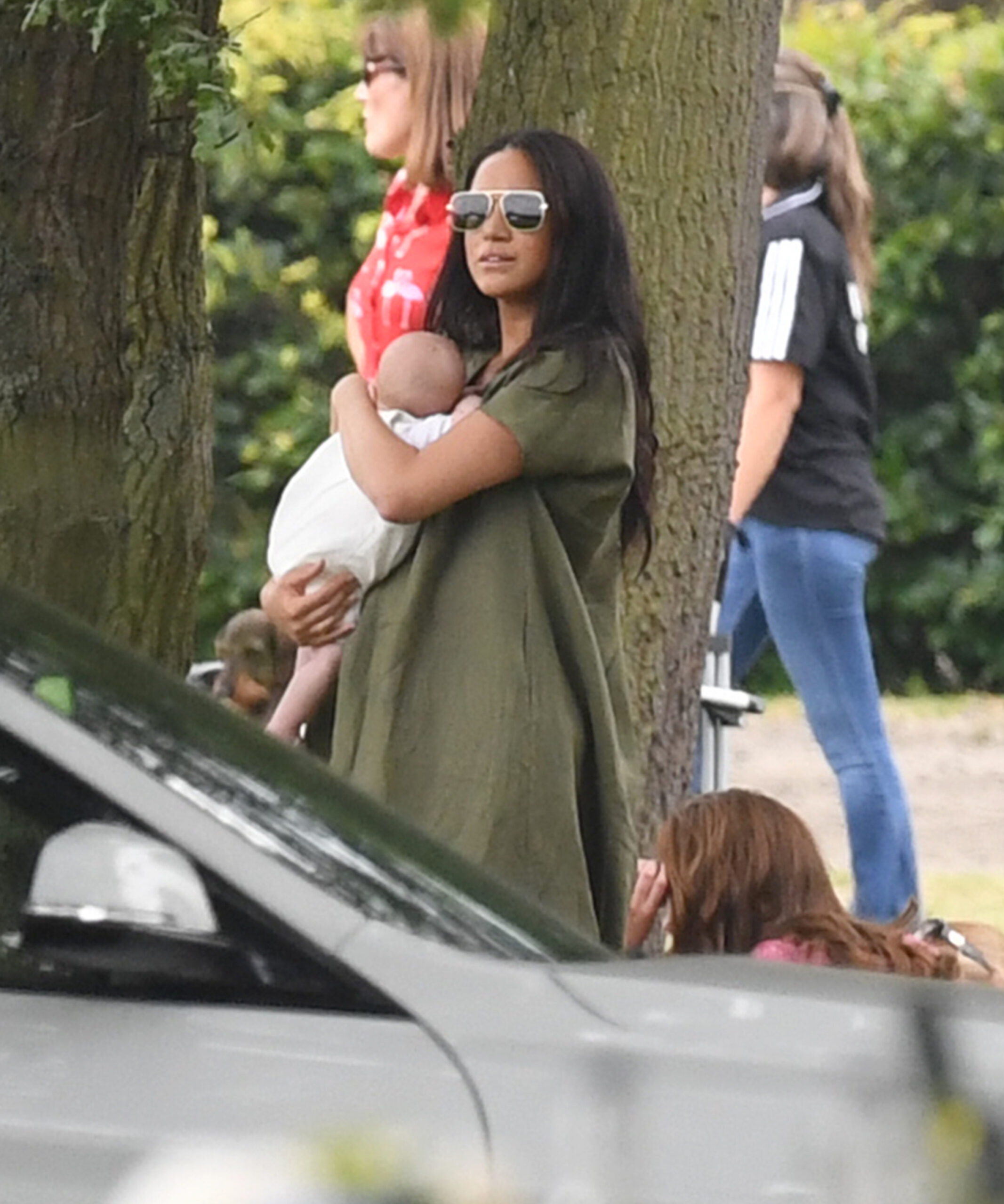 Meghan Markle at 2019 charity polo match