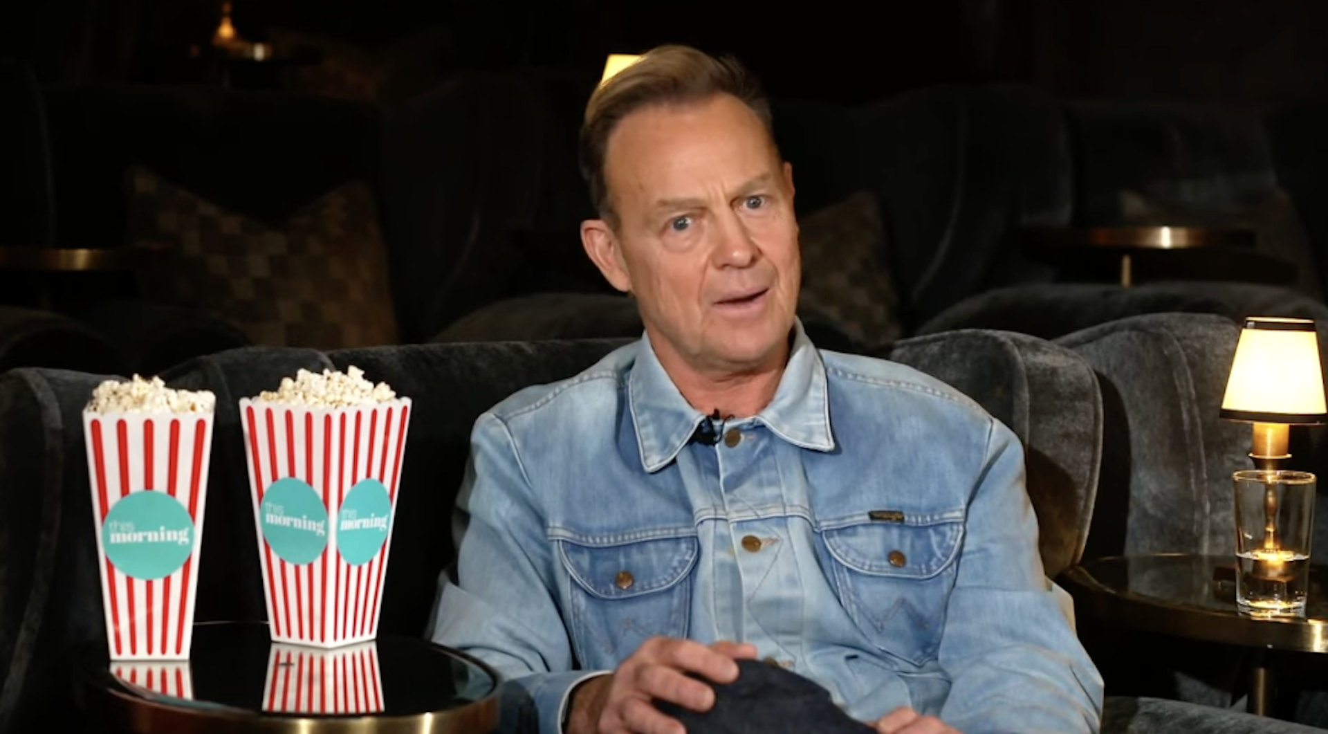 Jason Donovan on This morning