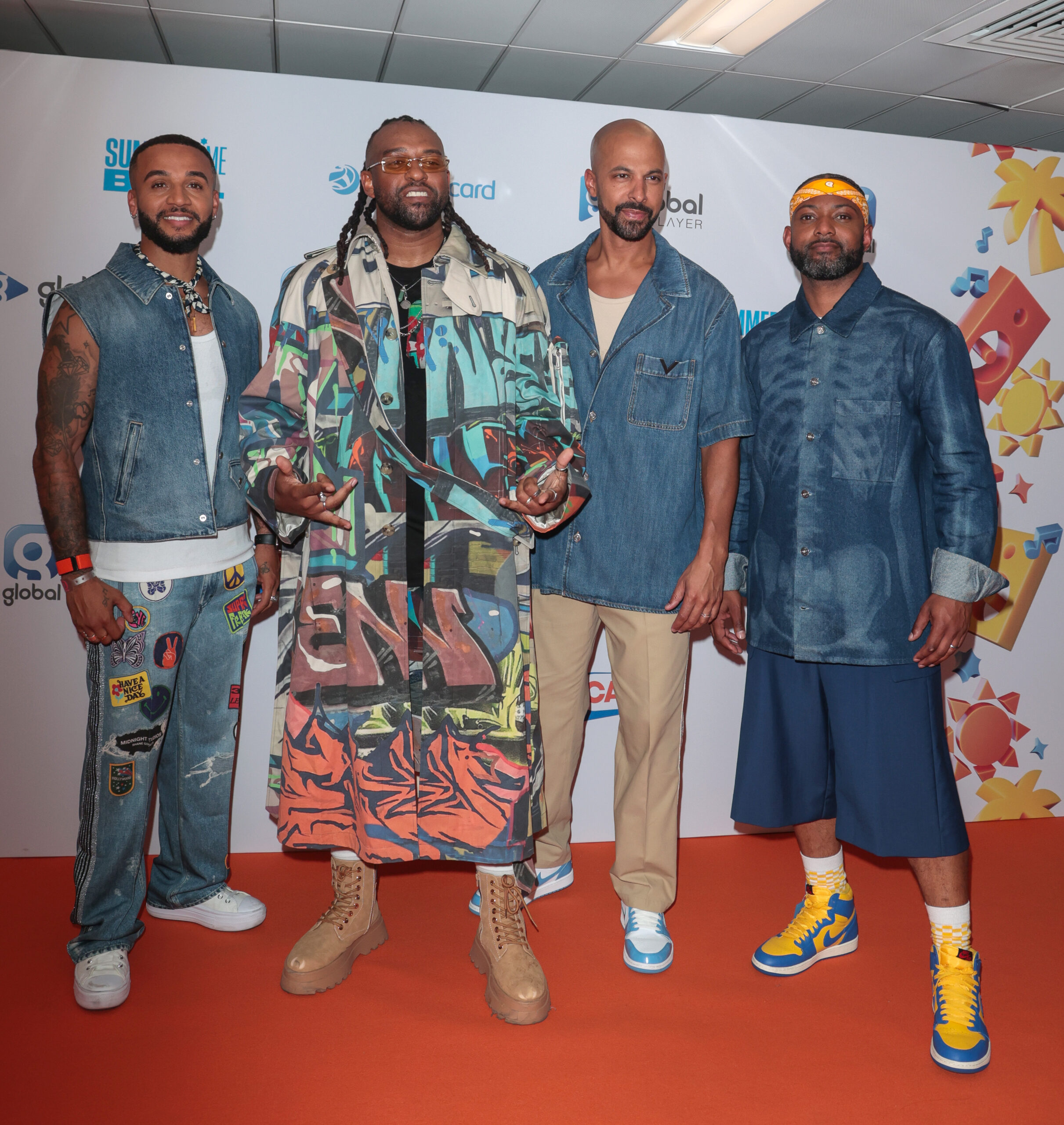 JLS at the Summertime Ball