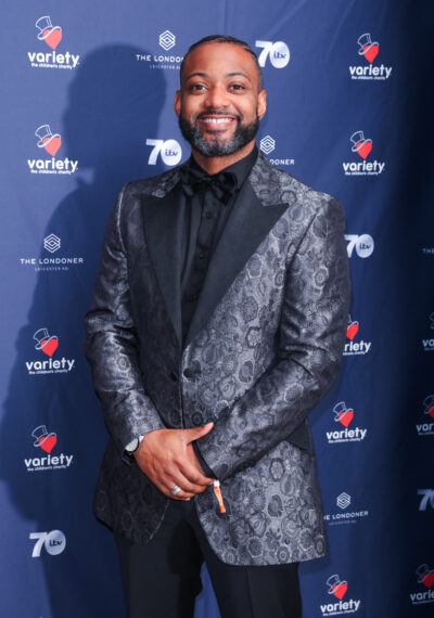 JB Gill smiling
