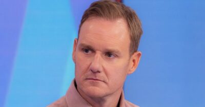 Dan Walker on Lorraine