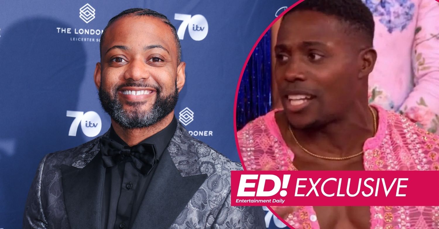 JB Gill and Harry Aikines-Aryeetey