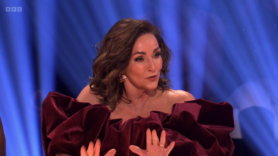 Shirley Ballas speaking on Strictly