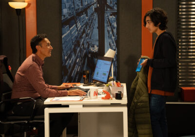 Archie speaks to Jai in Emmerdale