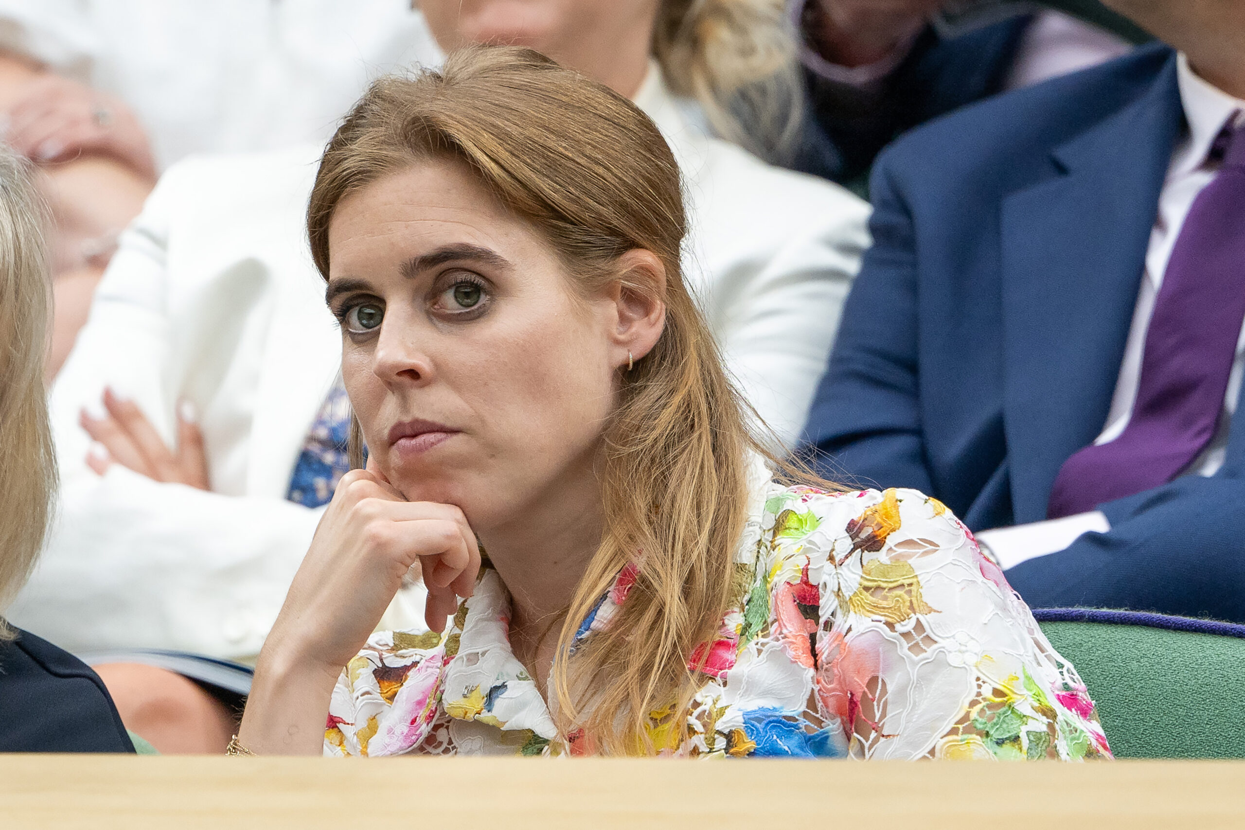 Princess Beatrice at Wimbledon