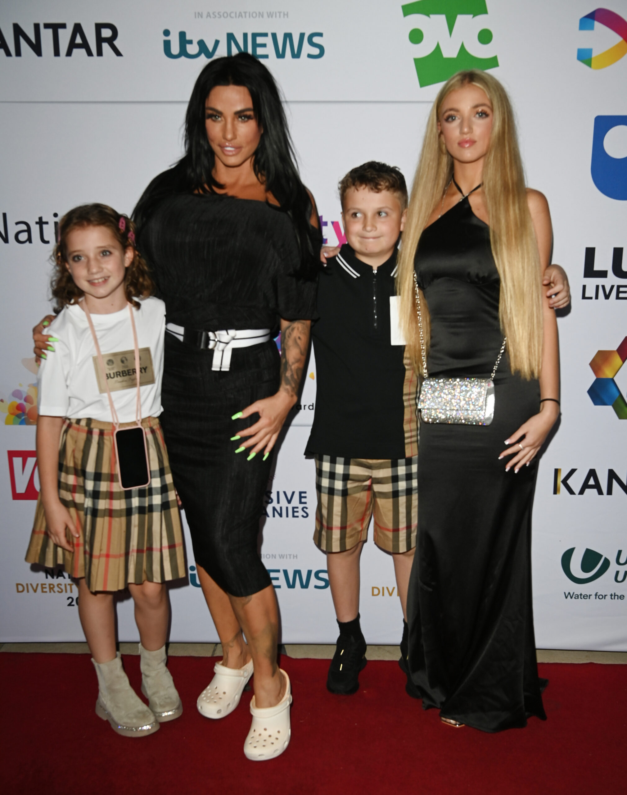 Katie with Bunny, Jett and Princess