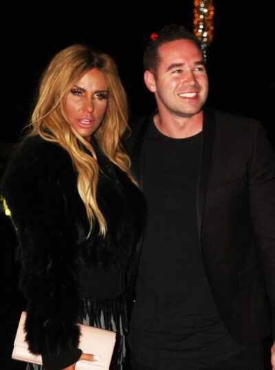 Katie Price and Kieran Hayler in 2017