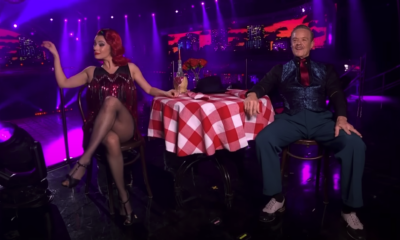 Dianne Buswell and Stefan Dennis on Strictly Come Dancing