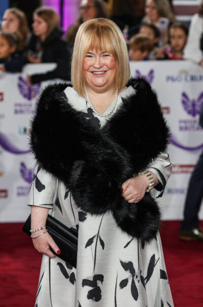Susan Boyle at Pride of Britain