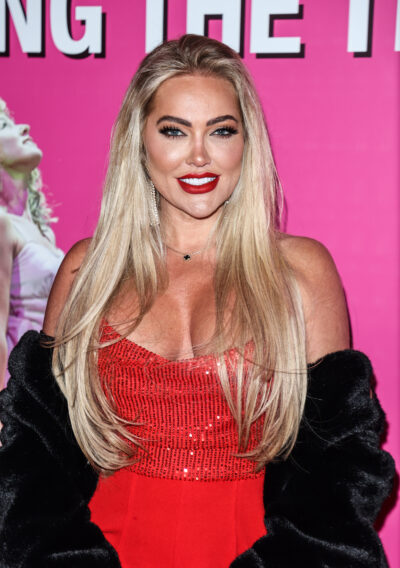 Aisleyne Horgan-Wallace at the Dirty Dancing press night