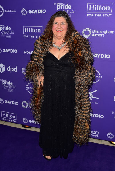 Cheryl Fergison at the Gaydio Awards