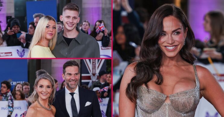 ED trio : Vicky Pattison / Freddy / Helen and Gethin at Pride of Britains