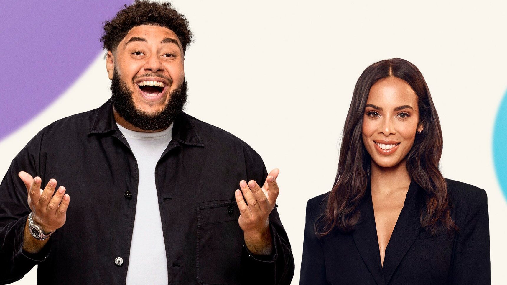 Rochelle Humes and Big Zuu to host Children in Need