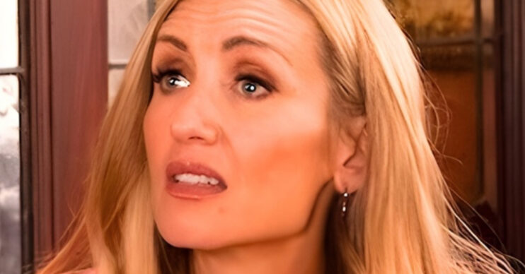 Coronation Street's Eva serious