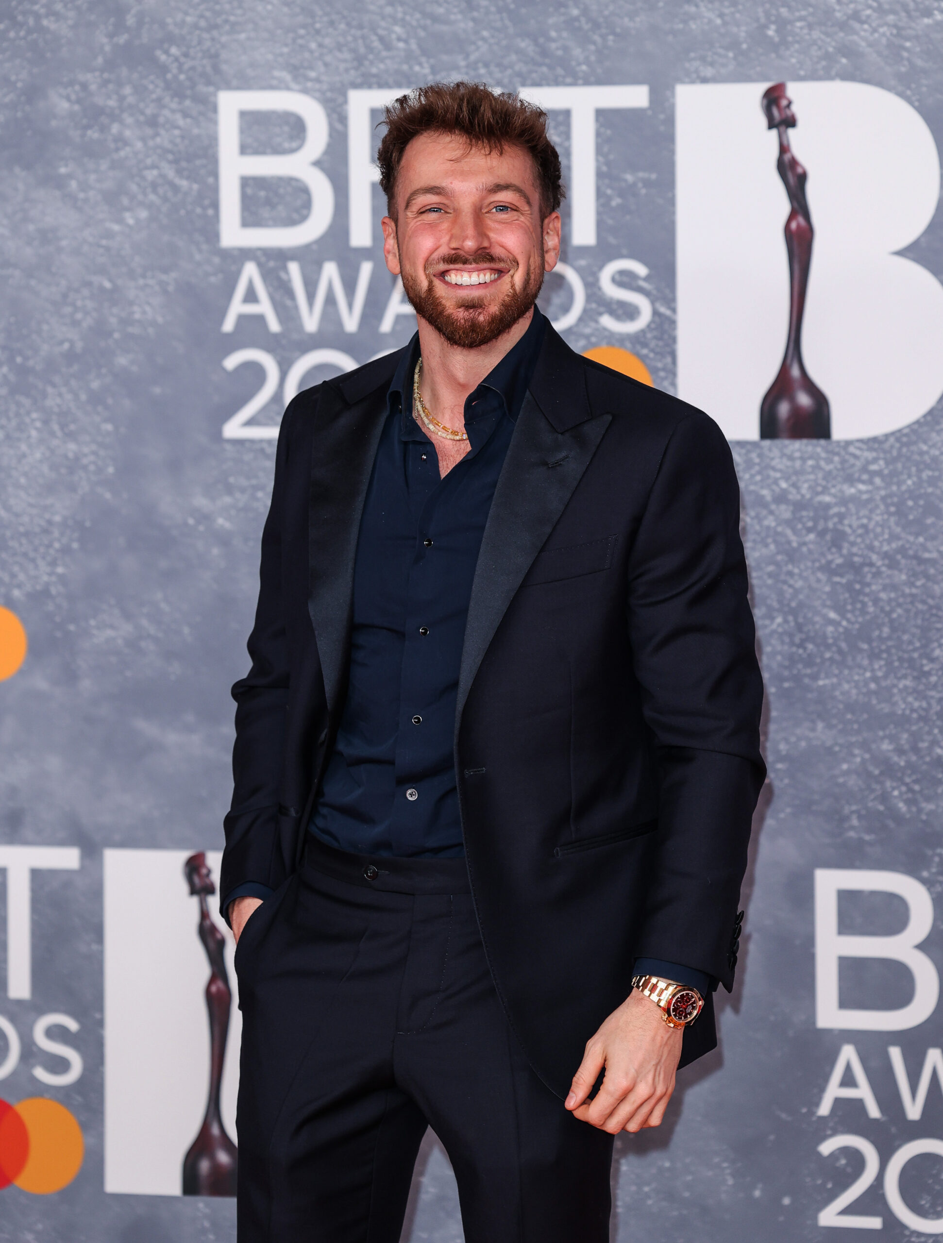 Sam Thompson at event