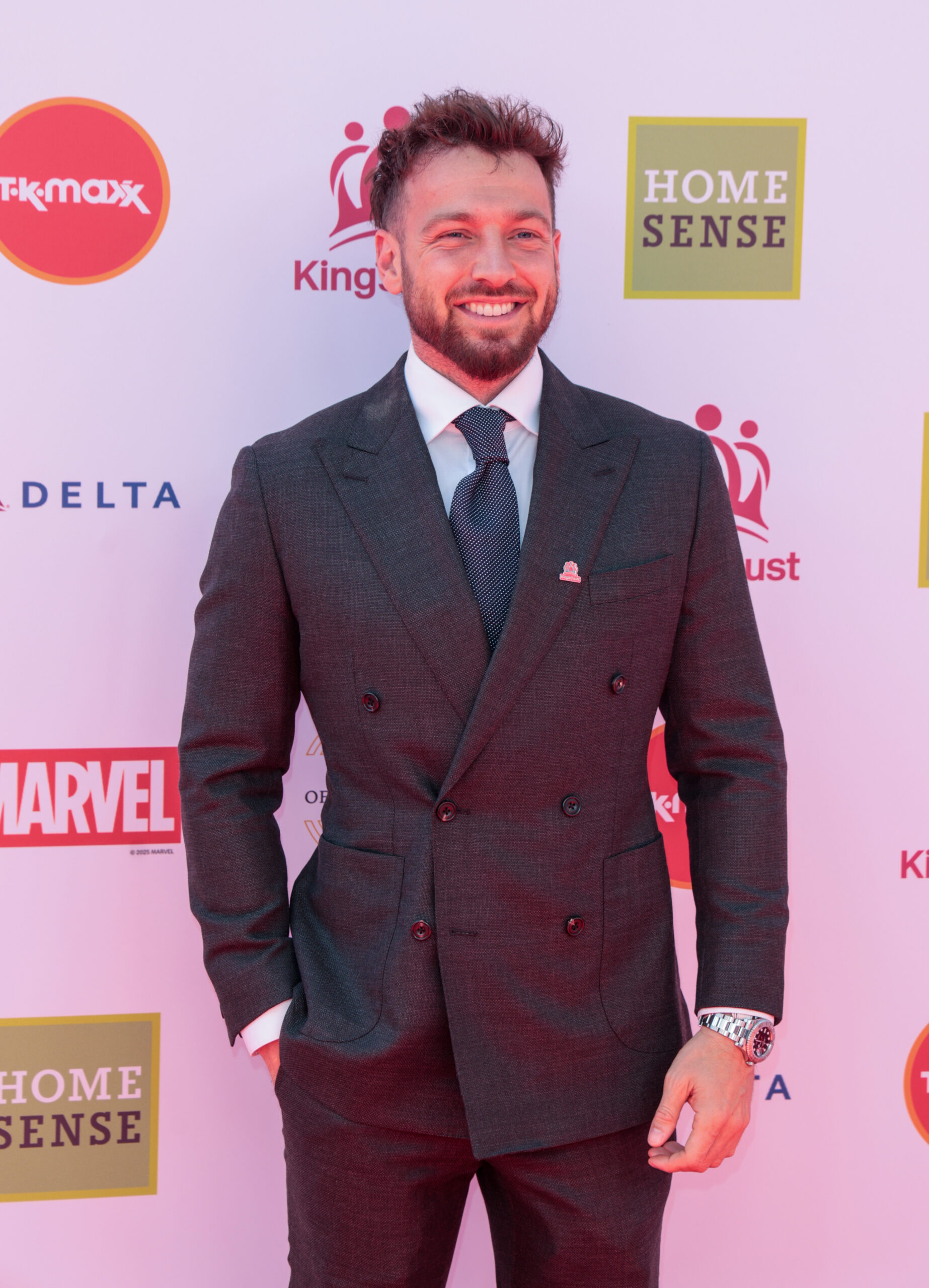 Sam Thompson at event 