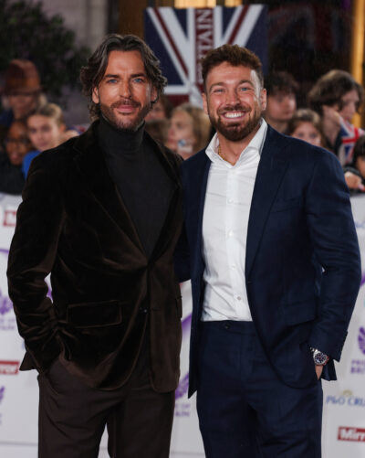 Pete and Sam at event